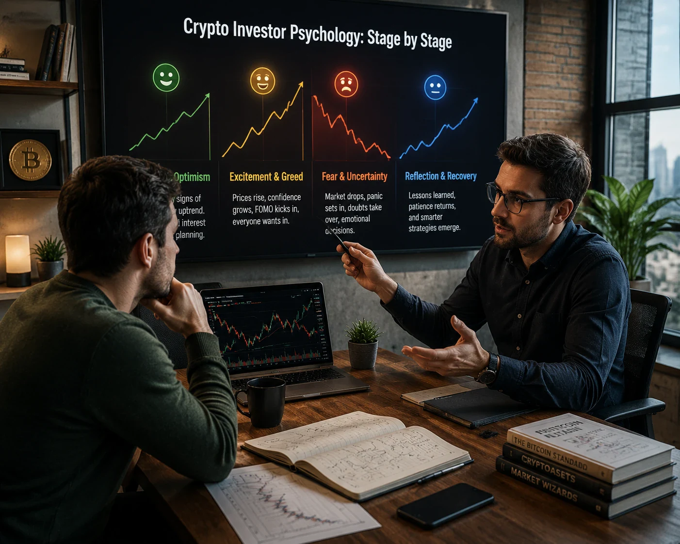 Crypto Investor Psychology: Stage by Stage
