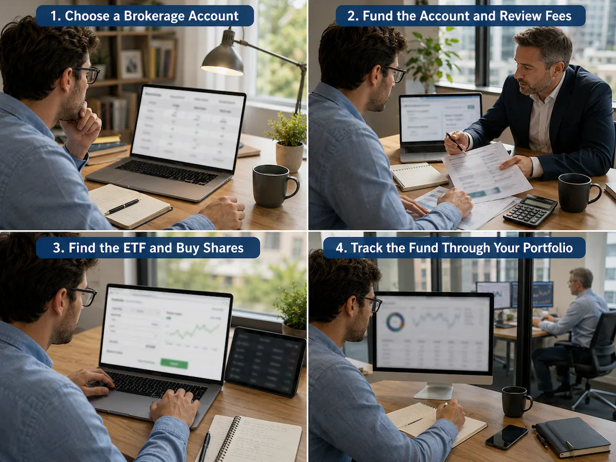 How Crypto ETF Investing Works Step by Step